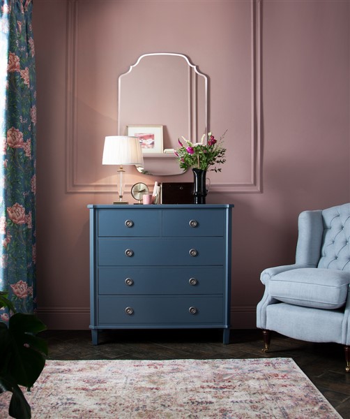 (image for) Laura Ashley Rochelle Rectangle Mirror 72 x 100cm